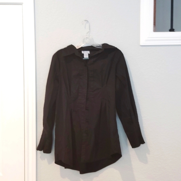 Soft Surroundings Button-Up Shirt - Picture 2 of 5